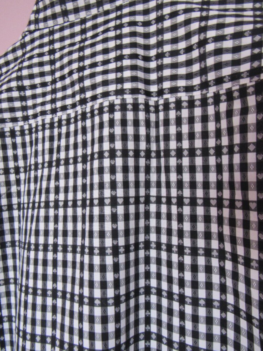 Robert Graham Casual Shirt Mens L Black Geometric Long sleeves - Picture 12 of 12